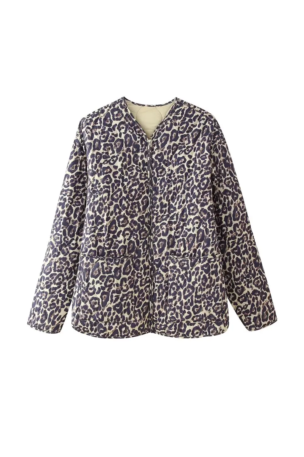 ' Dalia ' Cotton Jacket Coat