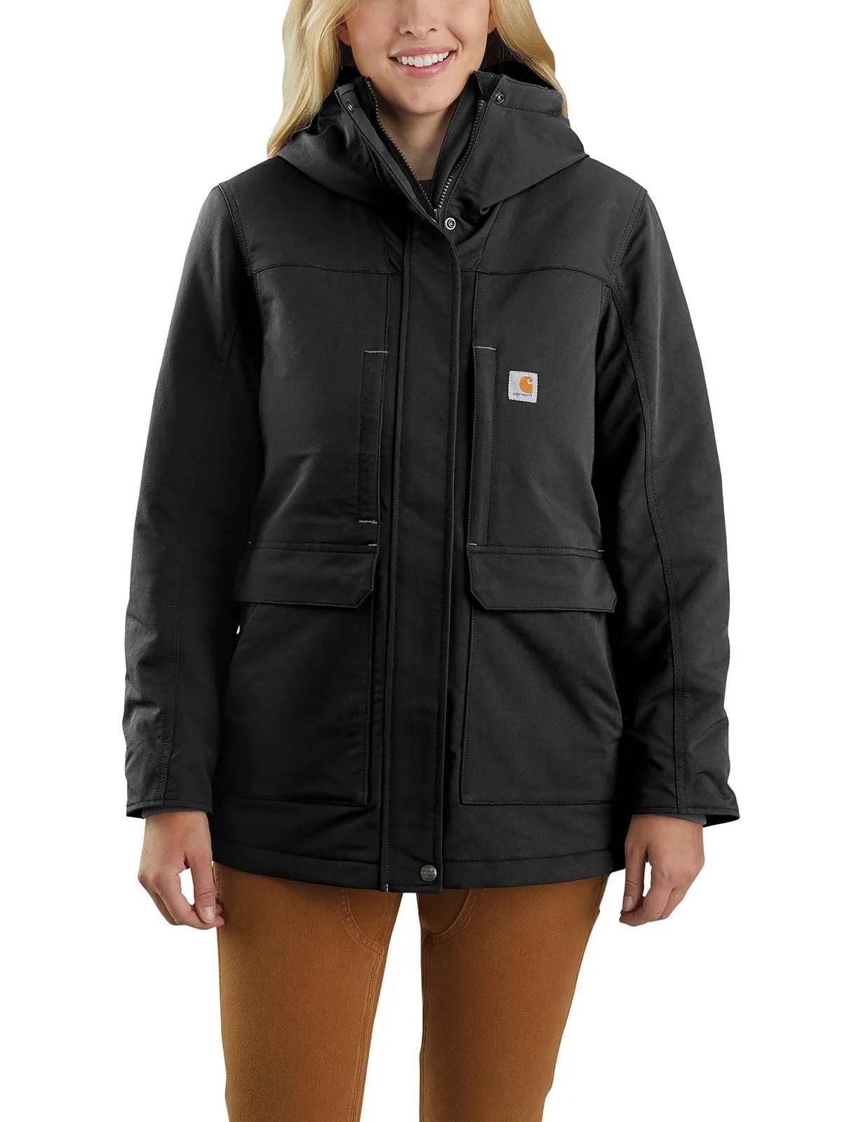 104926&#x20;Women&#x27;s&#x20;Work&#x20;Jacket&#x20;Insulated&#x20;Super&#x20;Dux&#x20;-&#x20;Carhartt