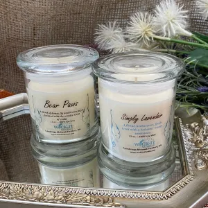 12 oz Soy Candles - various scents; by WICK-IT