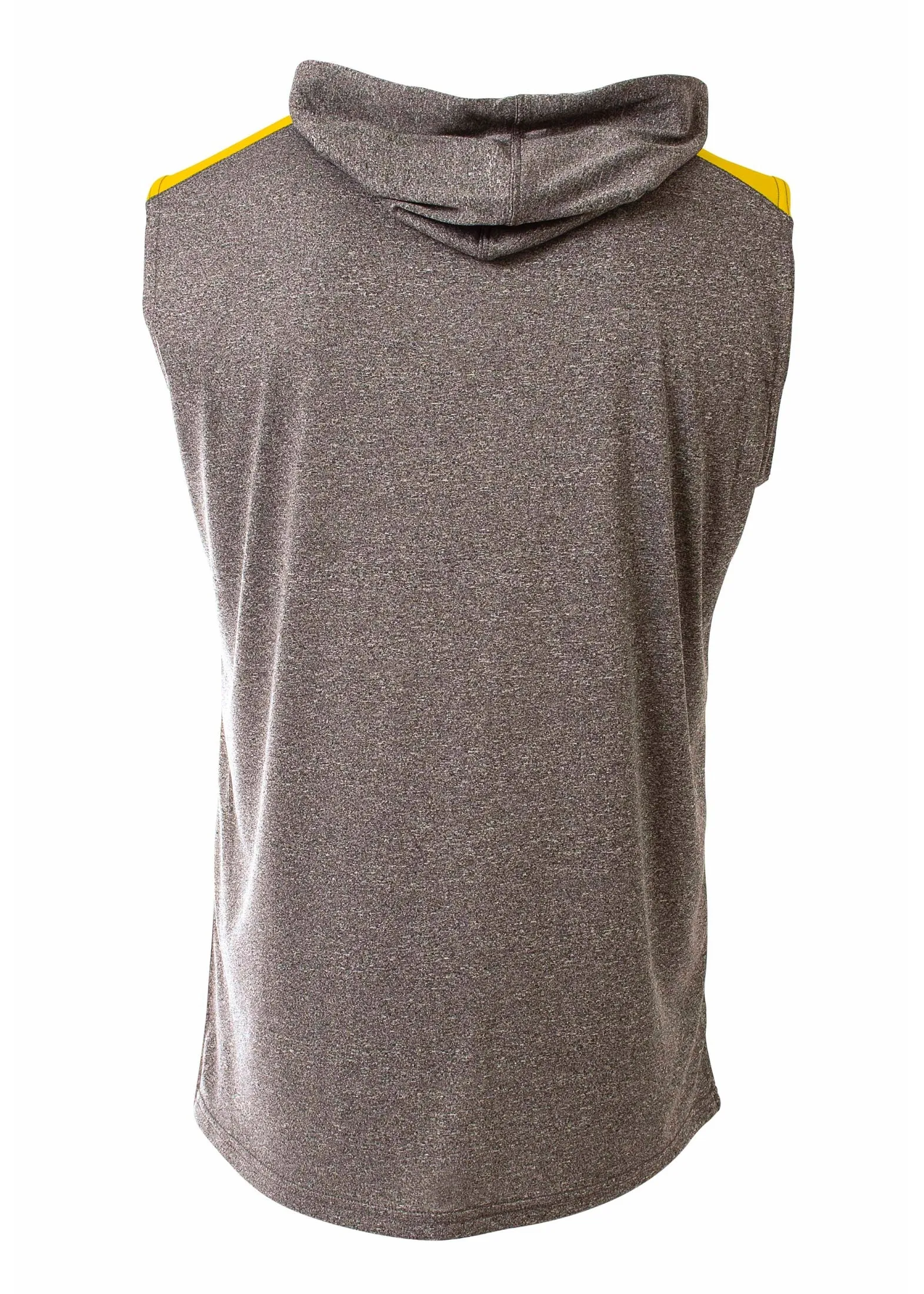 A4 Mens Tourney Sleeveless Hooded Tee