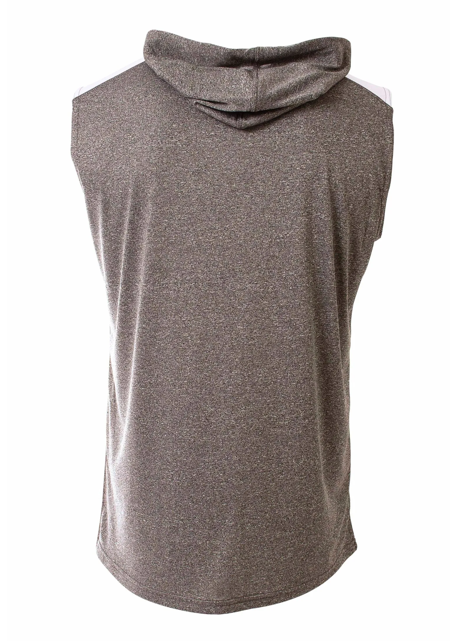 A4 Mens Tourney Sleeveless Hooded Tee