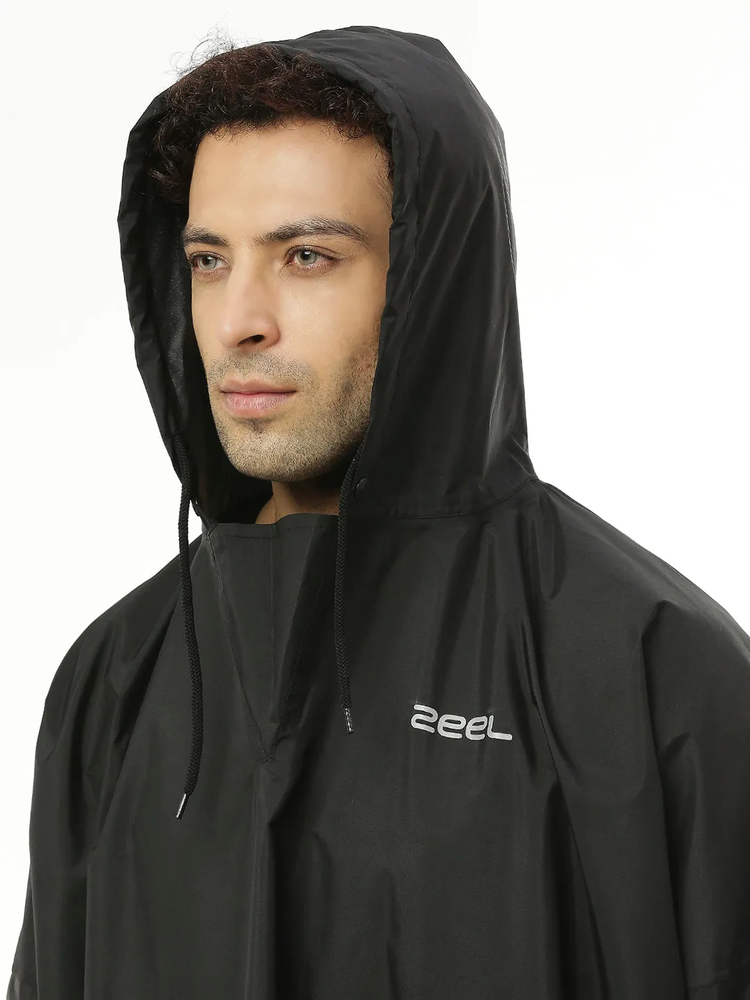 AdventurePro Reusable Fabric Rain Poncho AZ31