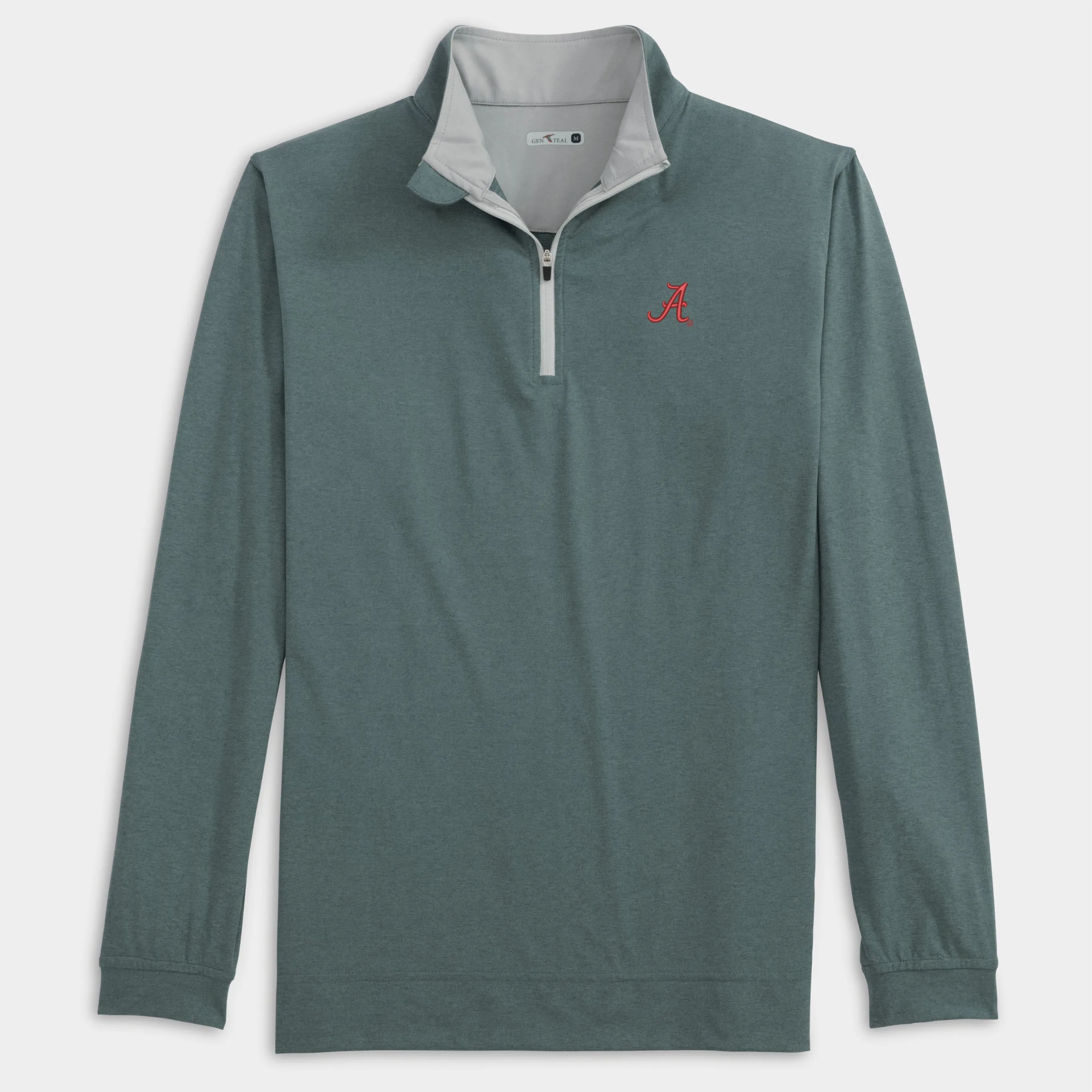 Alabama Heathered Venture Performance Quarter-Zip