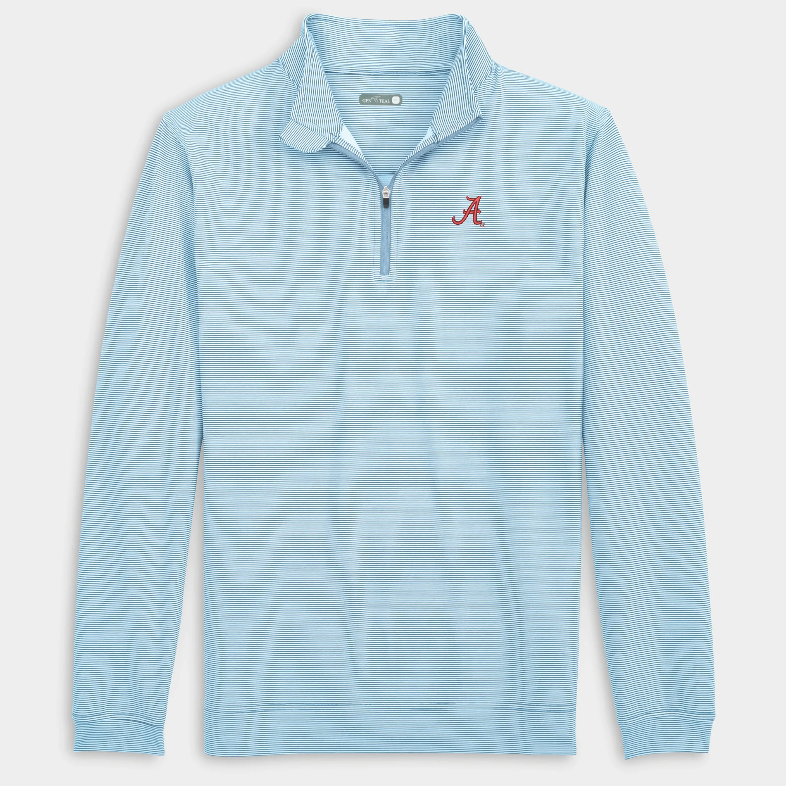 Alabama Pinstripe Venture Performance Quarter-Zip