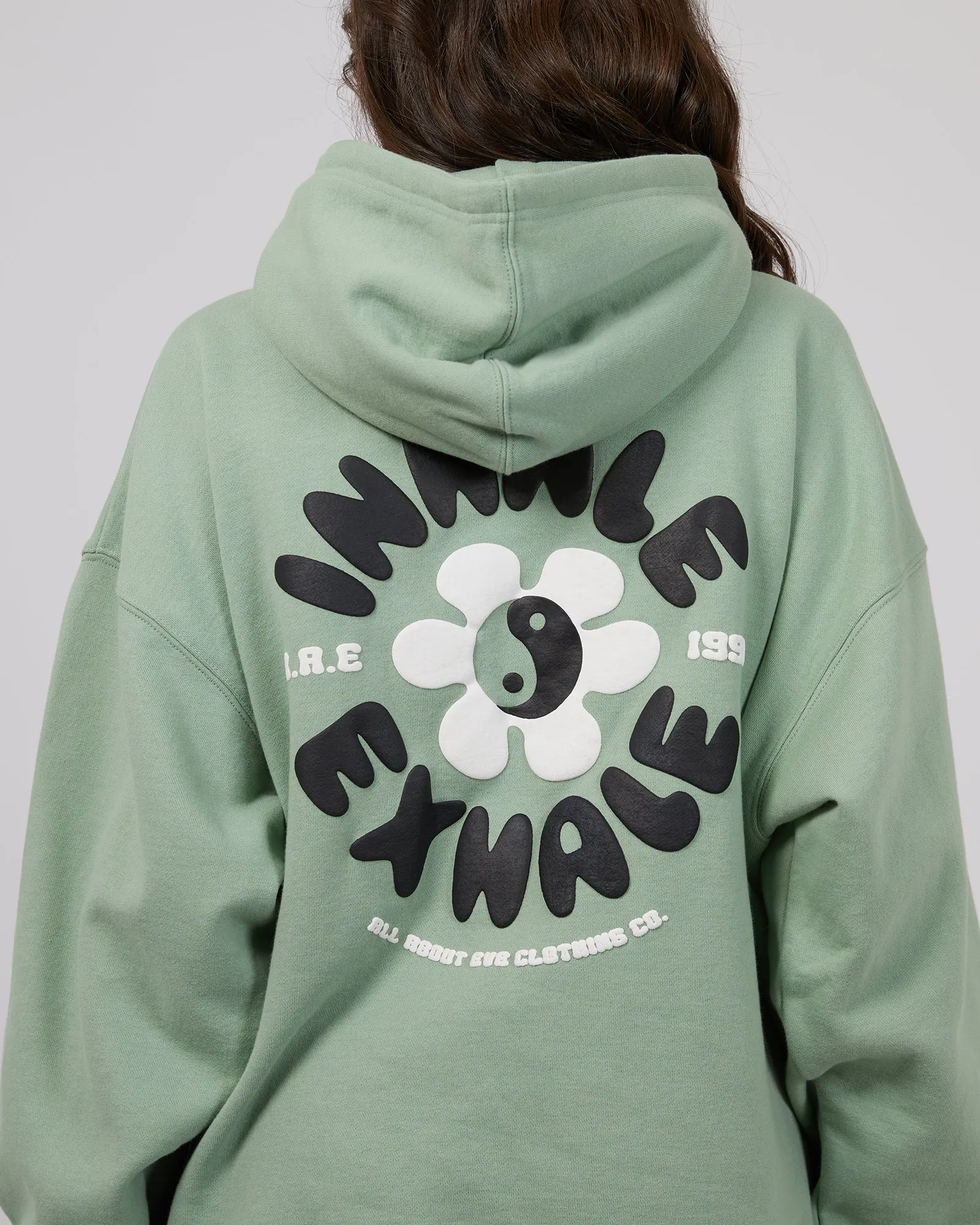 All About Eve Exhale Hoodie Sage