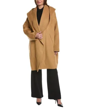 Alpaca, Mohair, & Wool-Blend Coat