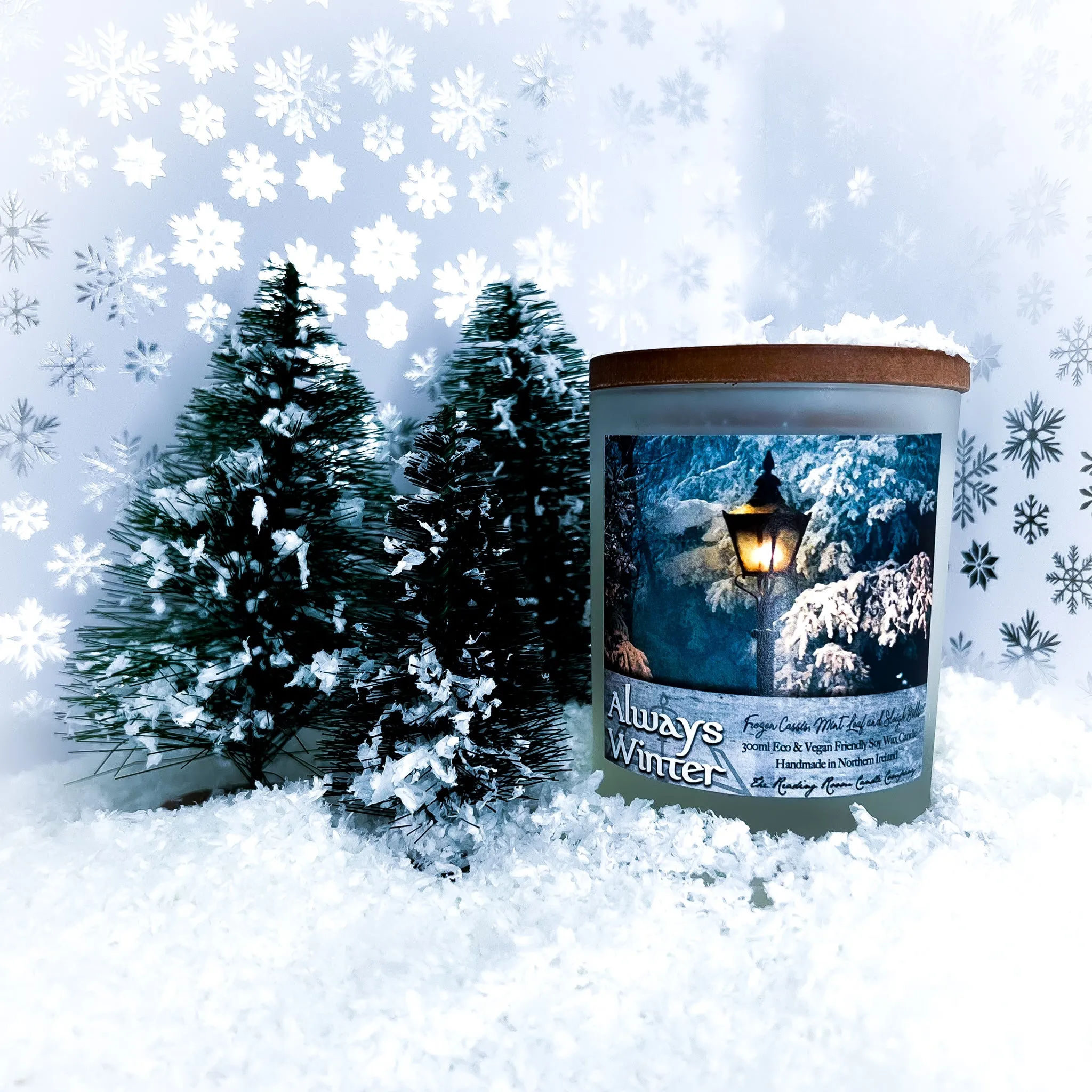 Always Winter Jar-Limited Edition-Frozen Cassis, Mint Leaf & Sleigh Bells