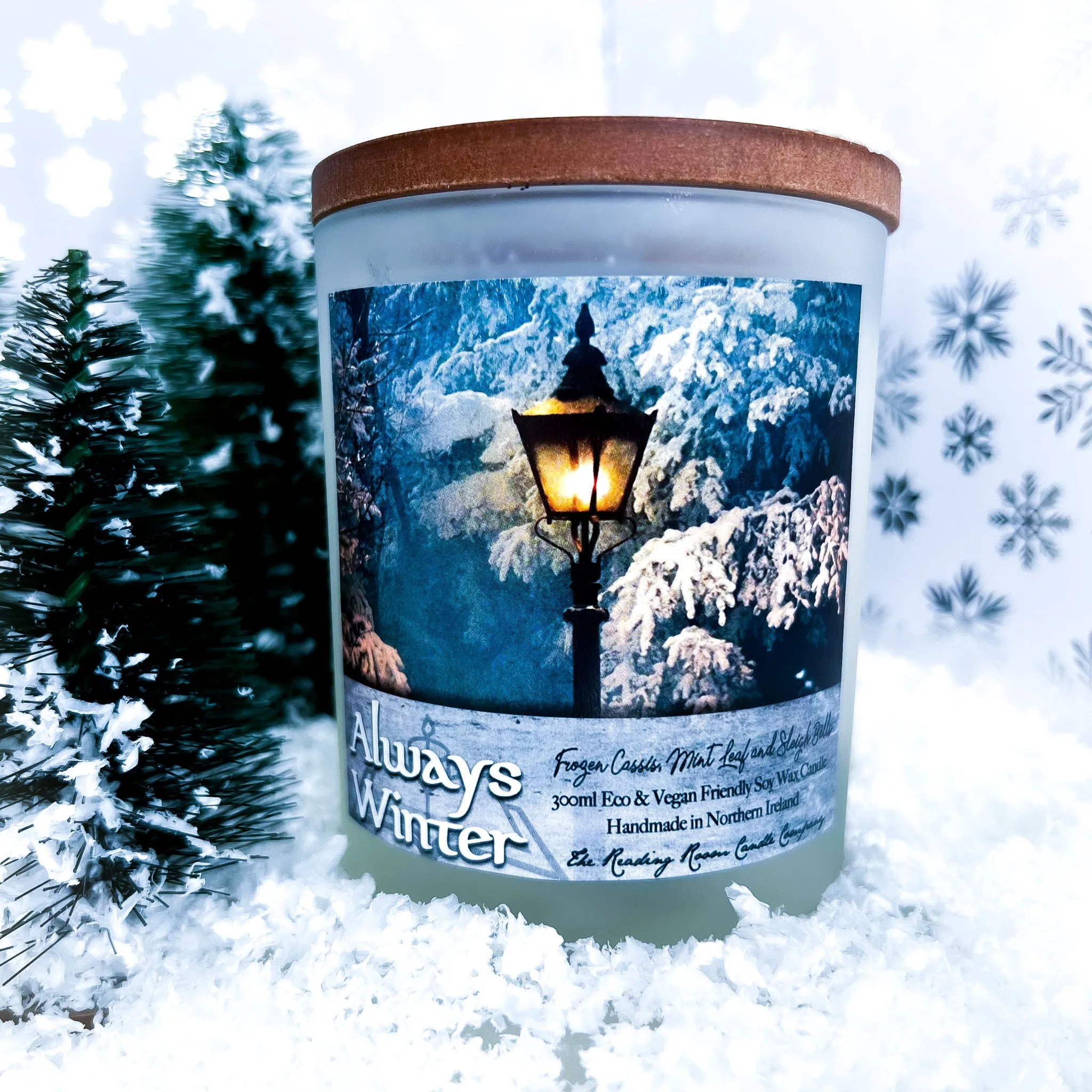 Always Winter Jar-Limited Edition-Frozen Cassis, Mint Leaf & Sleigh Bells