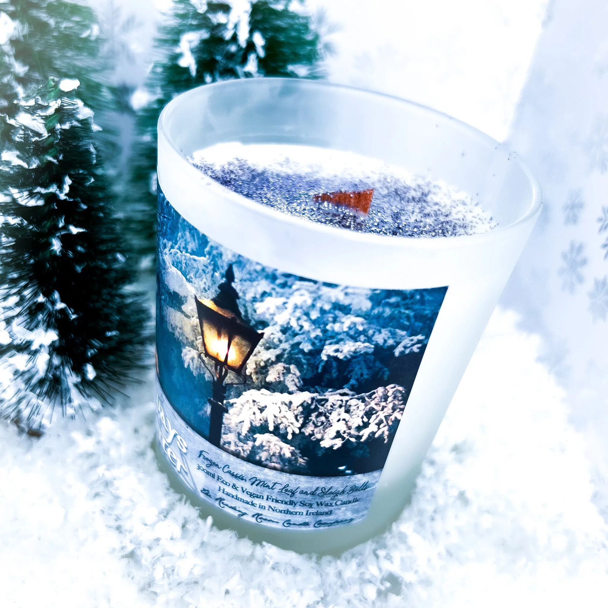 Always Winter Jar-Limited Edition-Frozen Cassis, Mint Leaf & Sleigh Bells