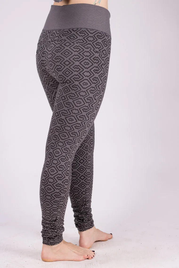 Amazonia Leggings - Charcoal