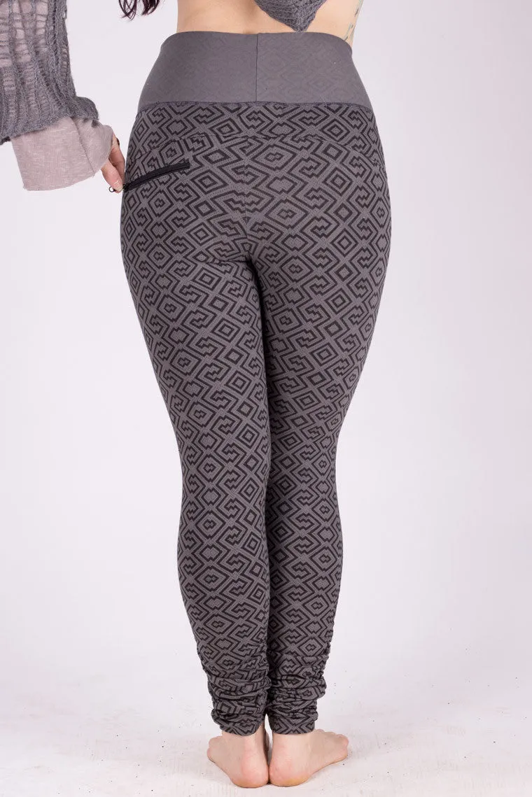 Amazonia Leggings - Charcoal