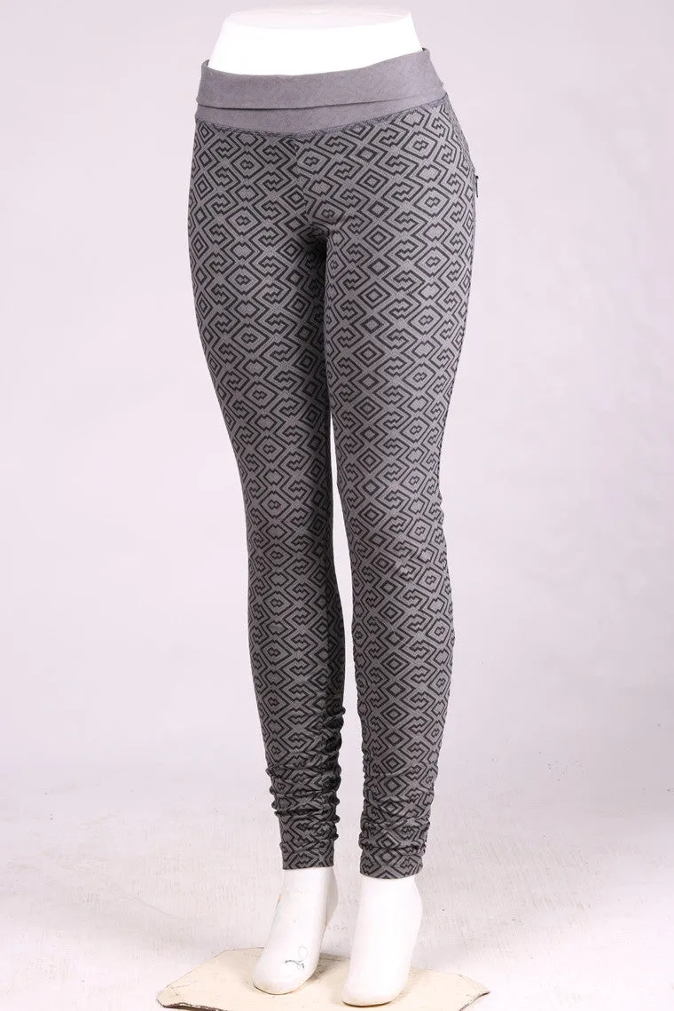 Amazonia Leggings - Charcoal