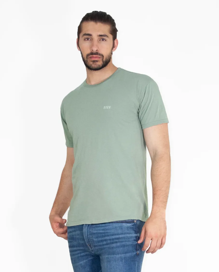 Angel Number 1111 Tee in Sage