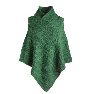 Aran Poncho