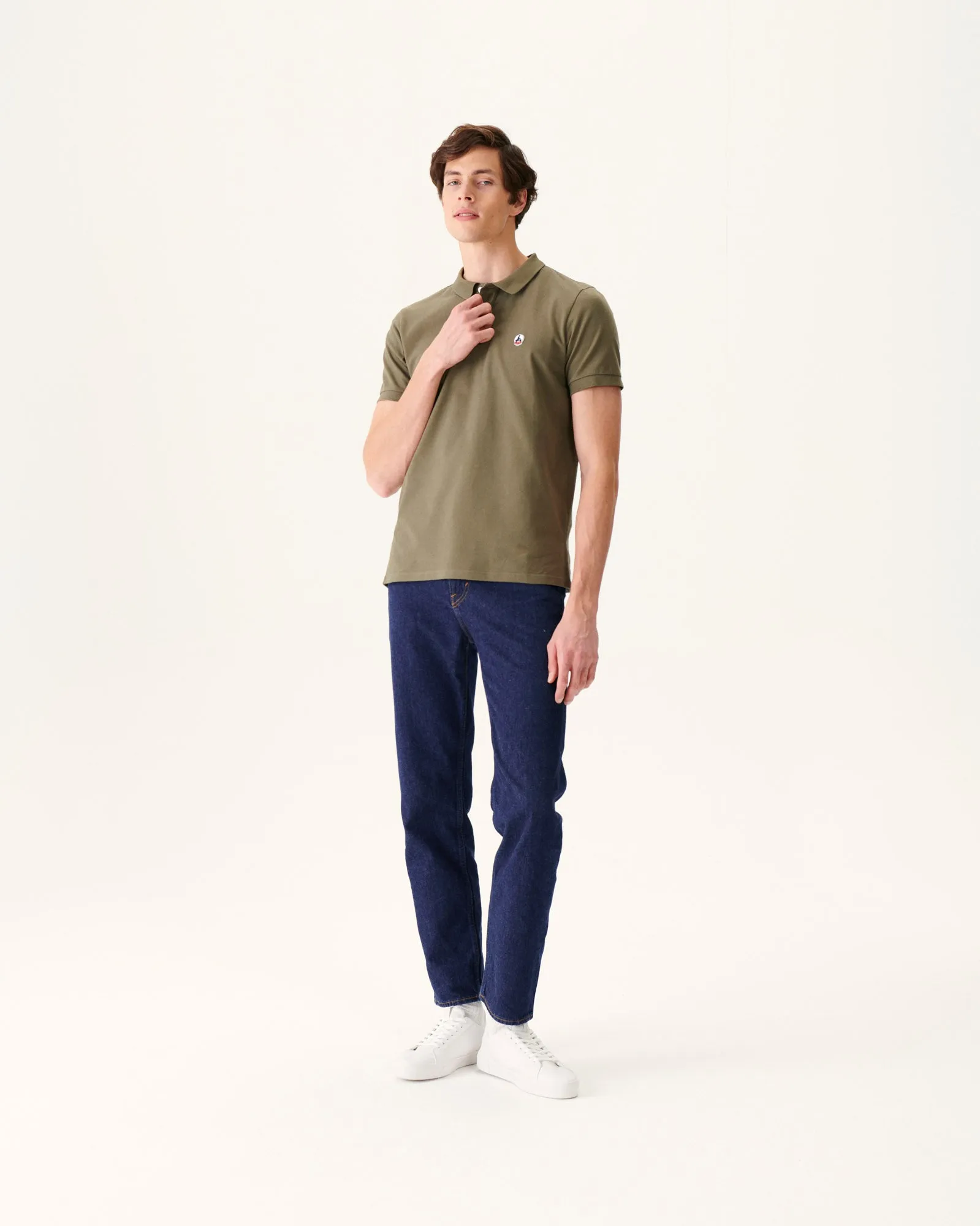 Army Marbella organic cotton polo shirt