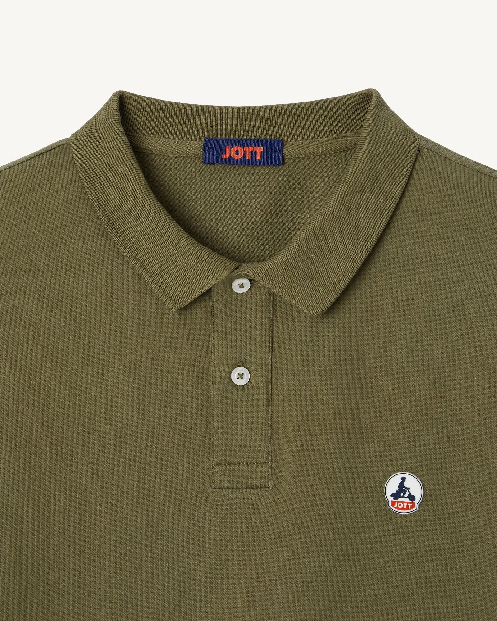 Army Marbella organic cotton polo shirt