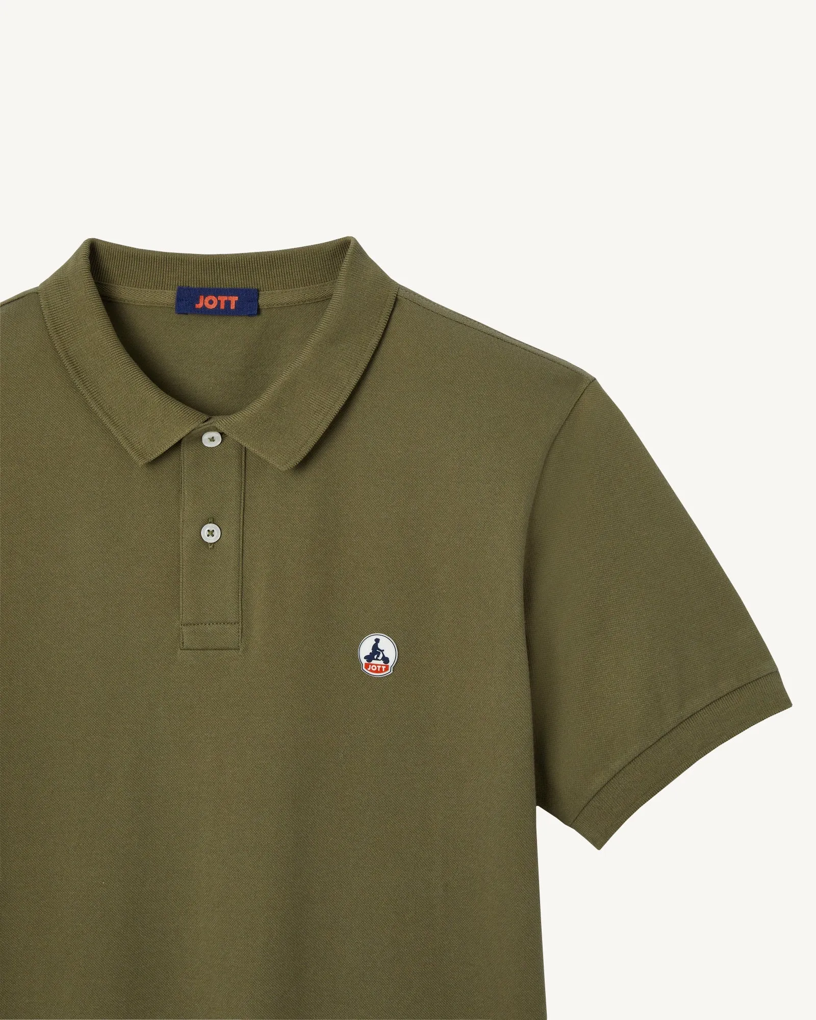 Army Marbella organic cotton polo shirt