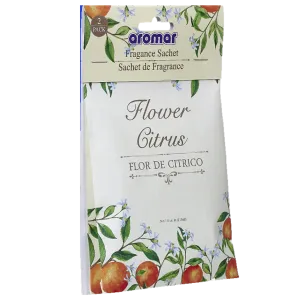 Aromar Scented Sachets – Flower Citrus – 2 Pack