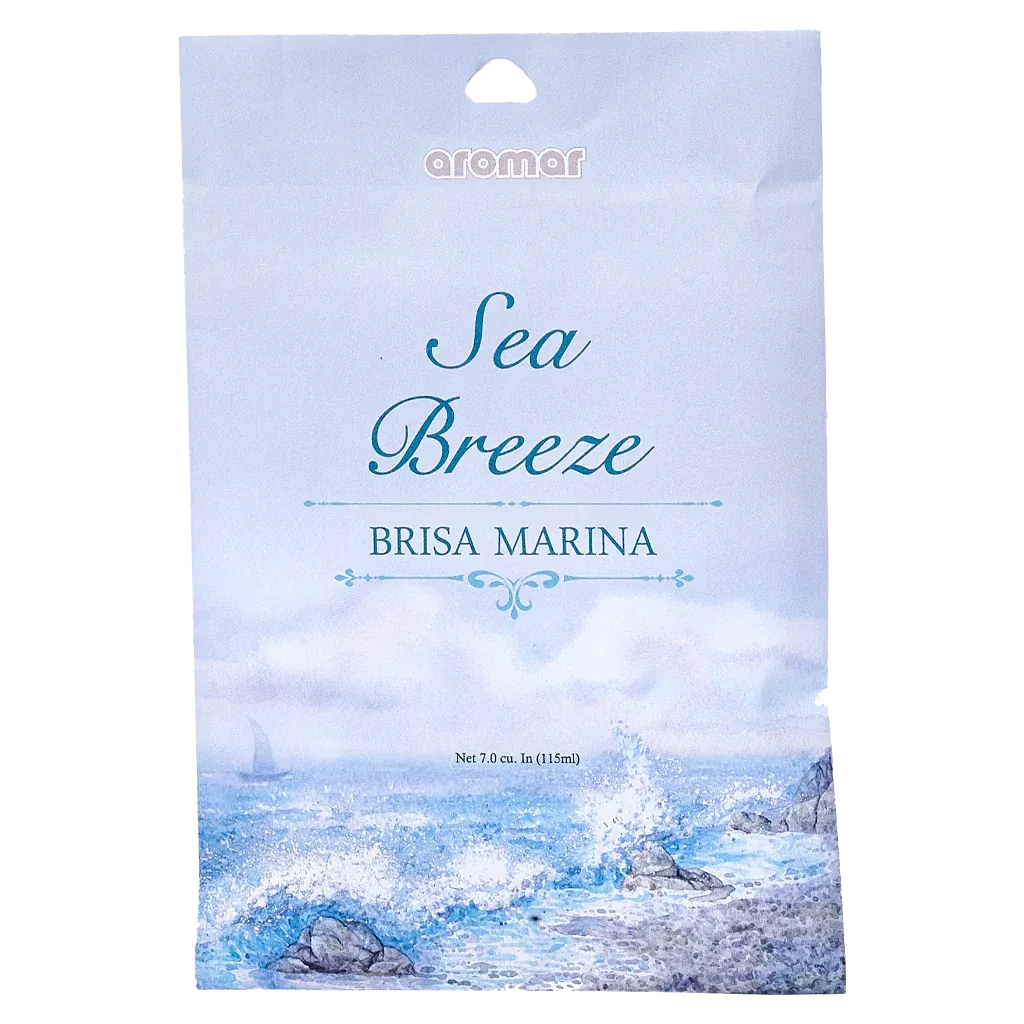 Aromar Scented Sachets – Sea Breeze – 2 Pack