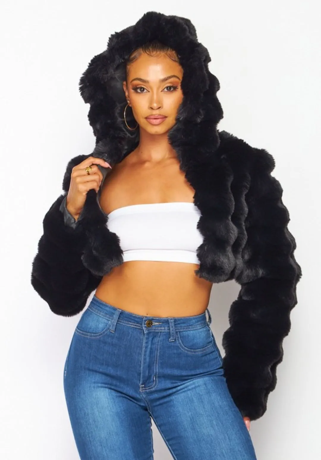 Aspen Faux Fur Jacket