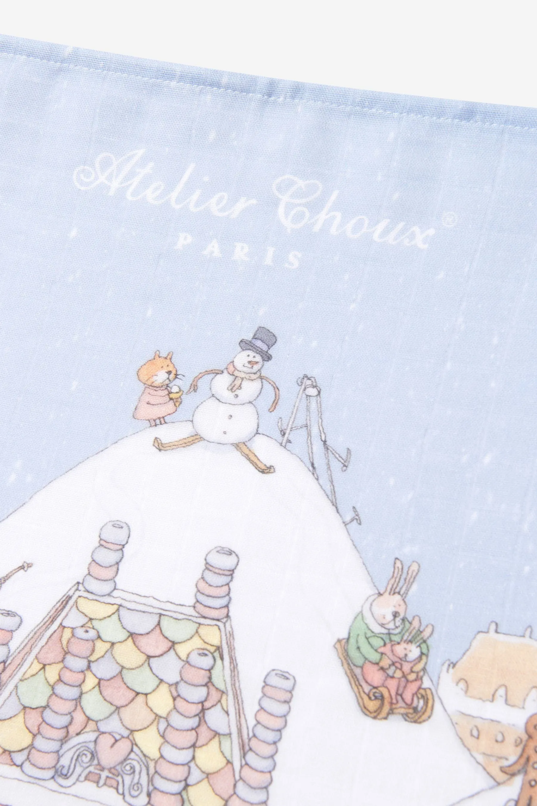 Atelier Choux Baby Winter Wonderland Swaddle