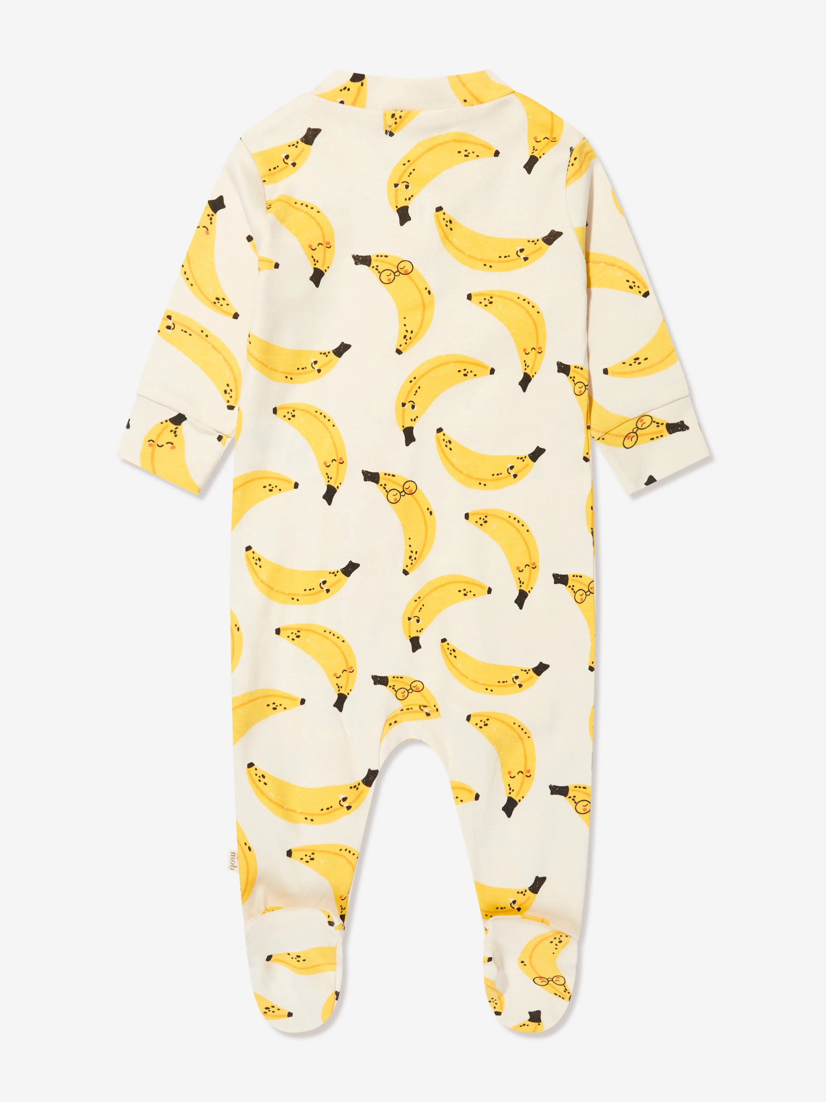 Baby Banana Sleepsuit And Hat Gift Set in Yellow