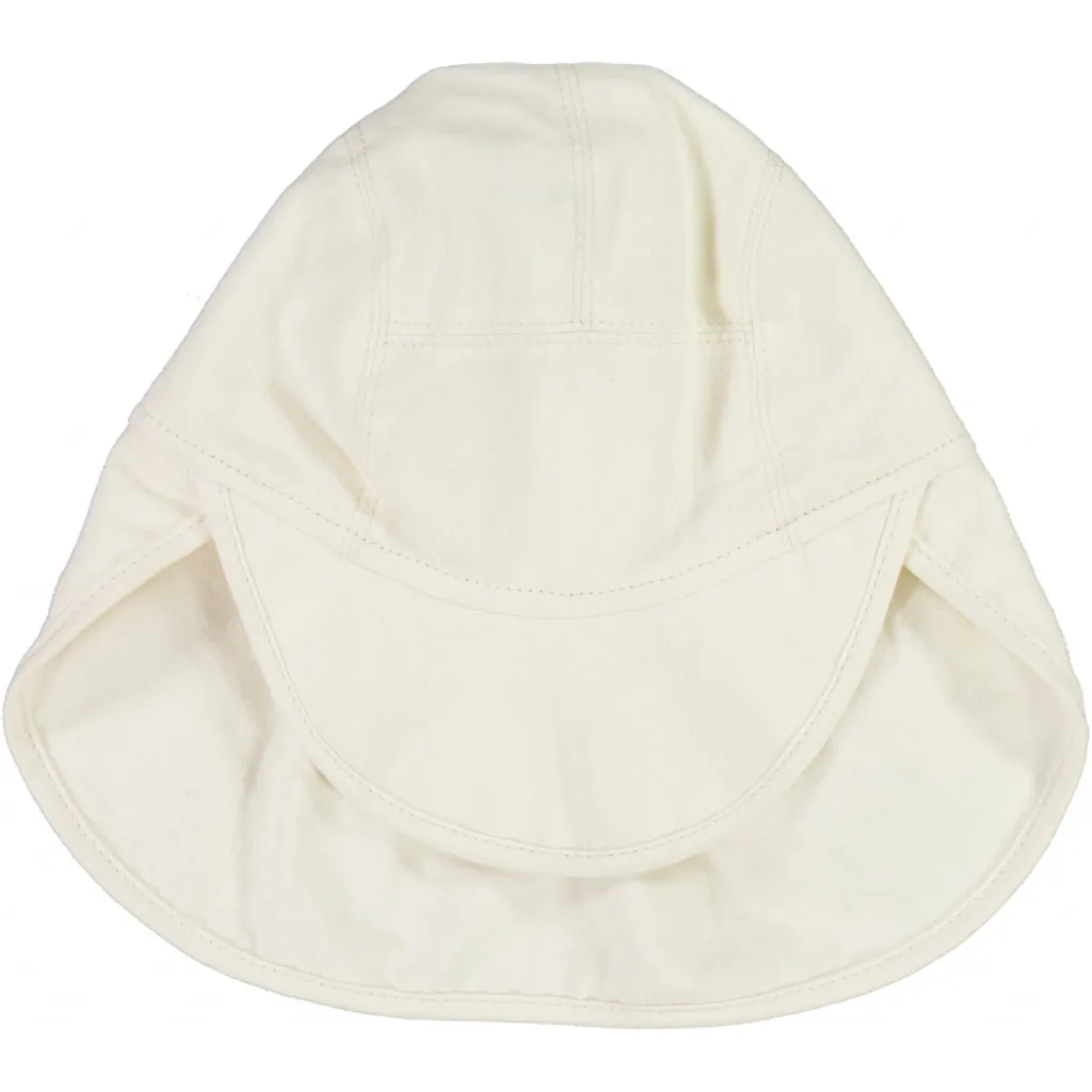 Baby Boy Sun Hat - eggshell