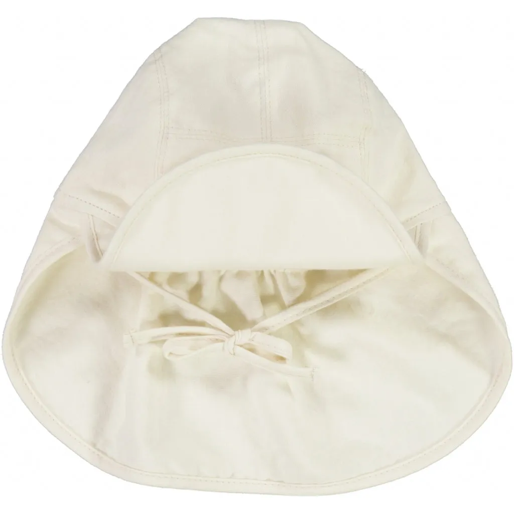 Baby Boy Sun Hat - eggshell