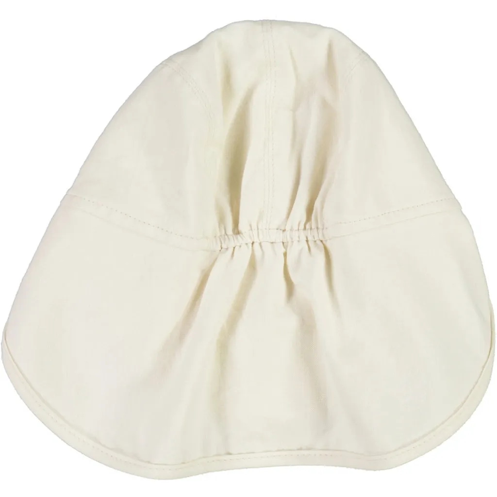 Baby Boy Sun Hat - eggshell