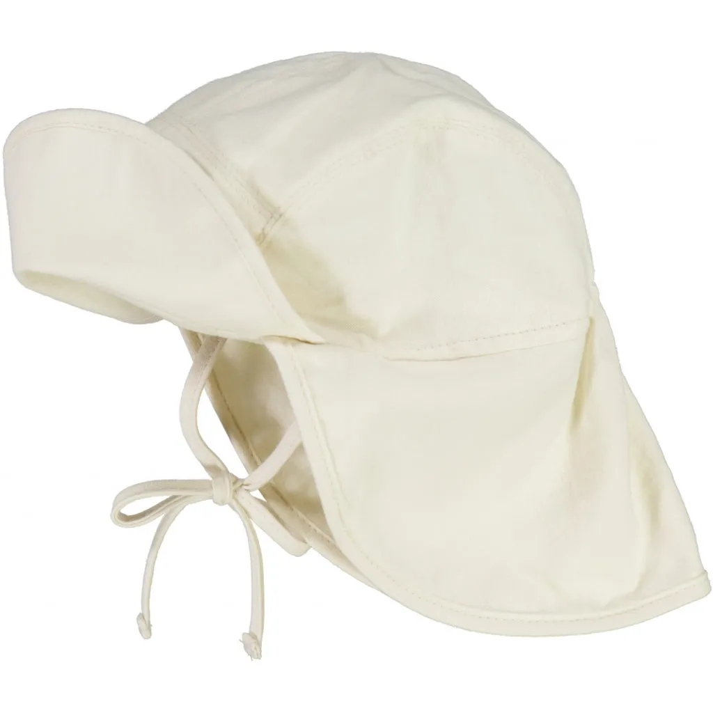 Baby Boy Sun Hat - eggshell