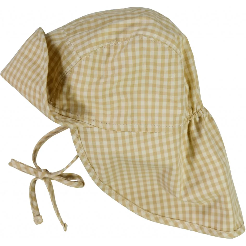 Baby Boy Sun Hat - oat check