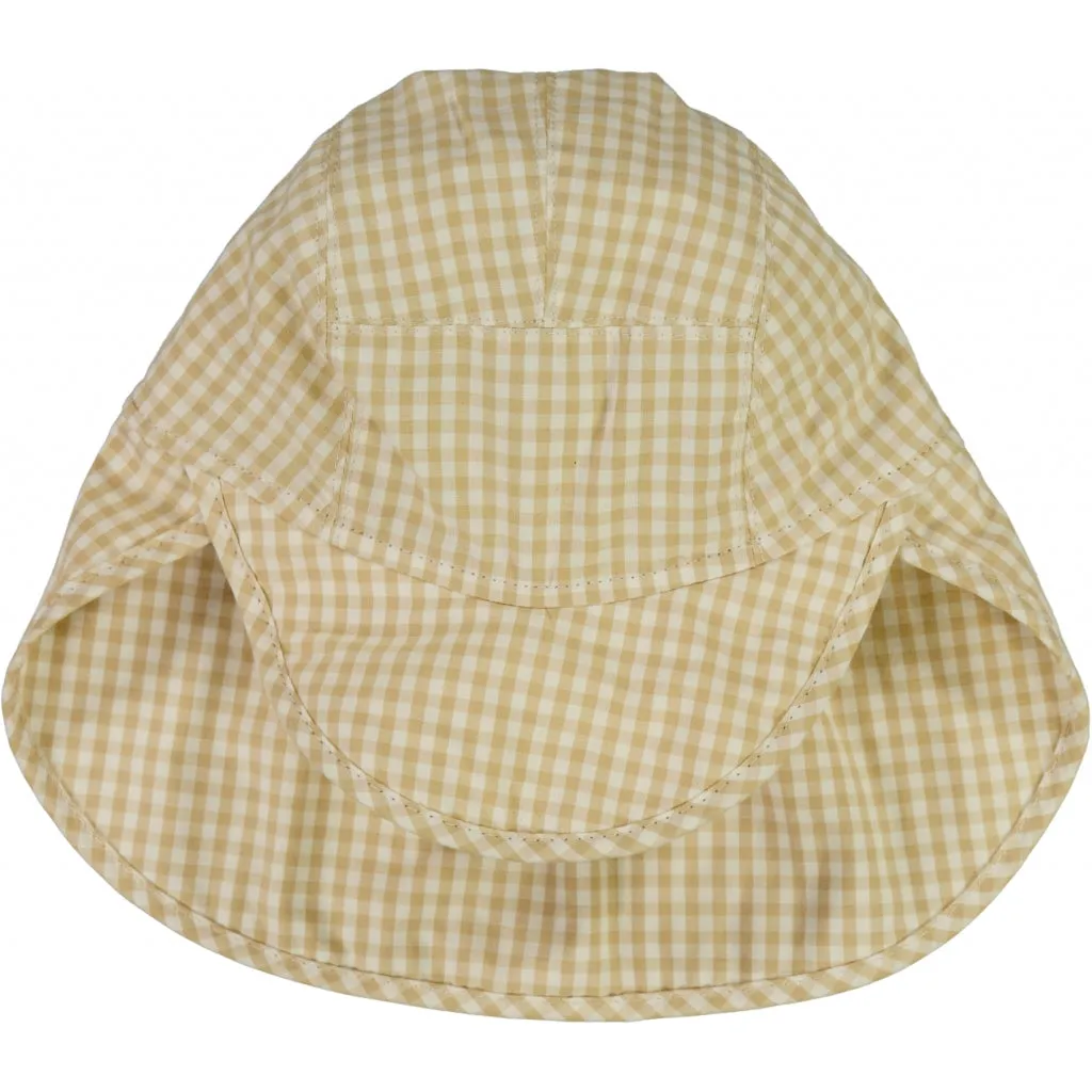 Baby Boy Sun Hat - oat check