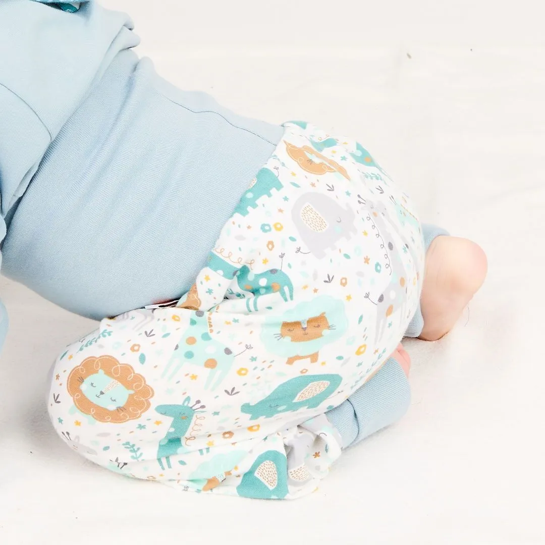 Baby pants "Mini Junge/Frost"