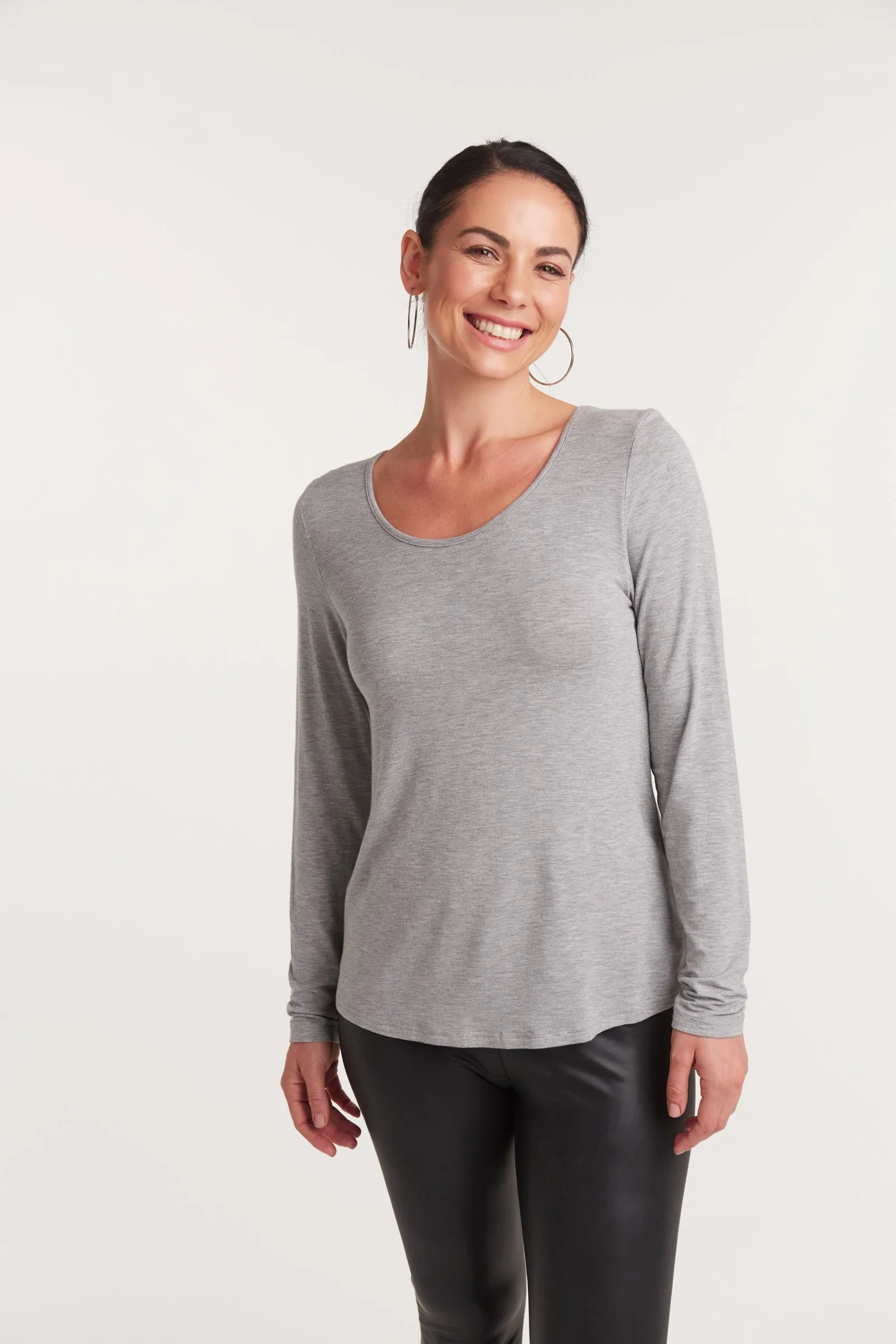 Basic Long Sleeve - Marle