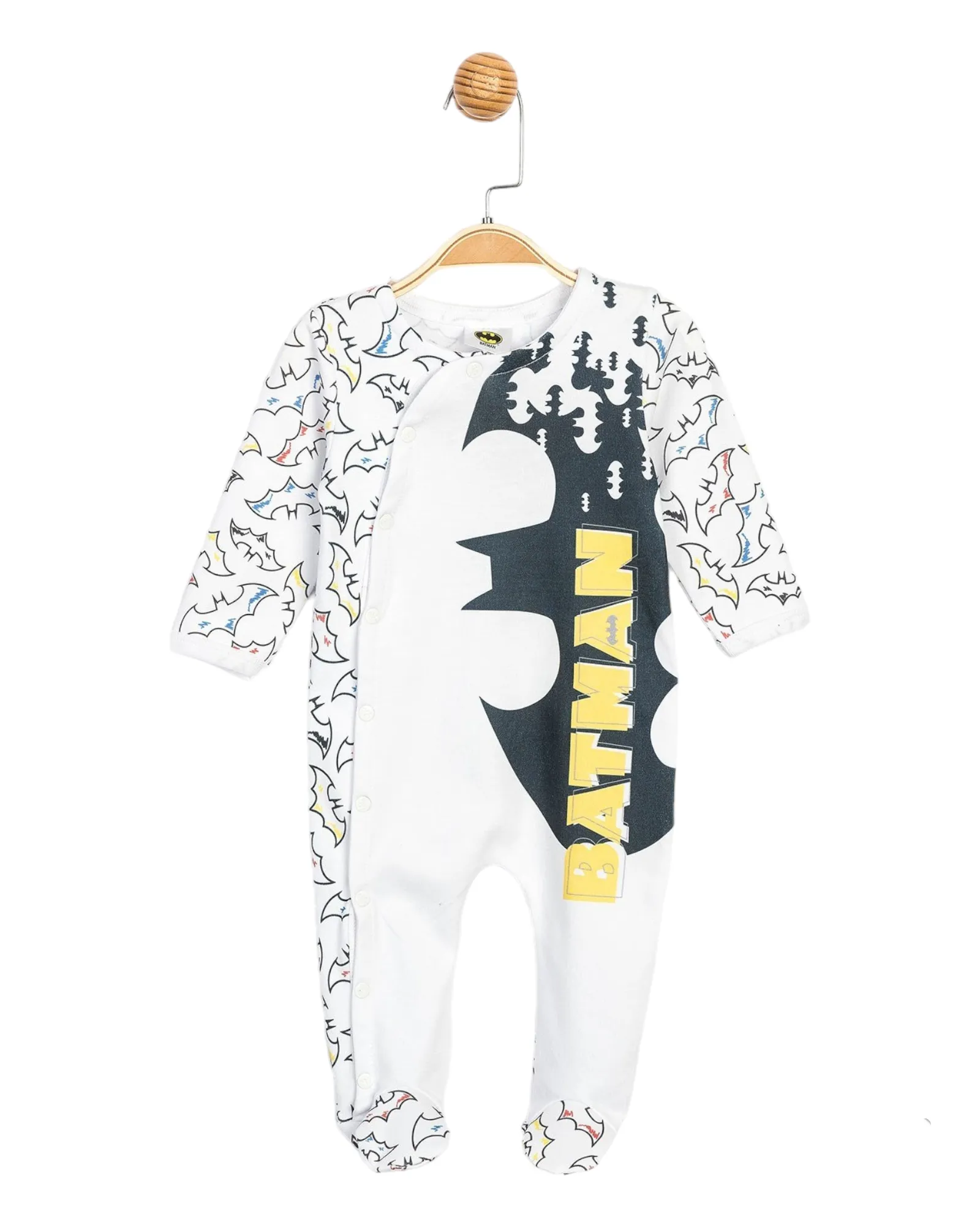 Batman Baby Sleepsuit