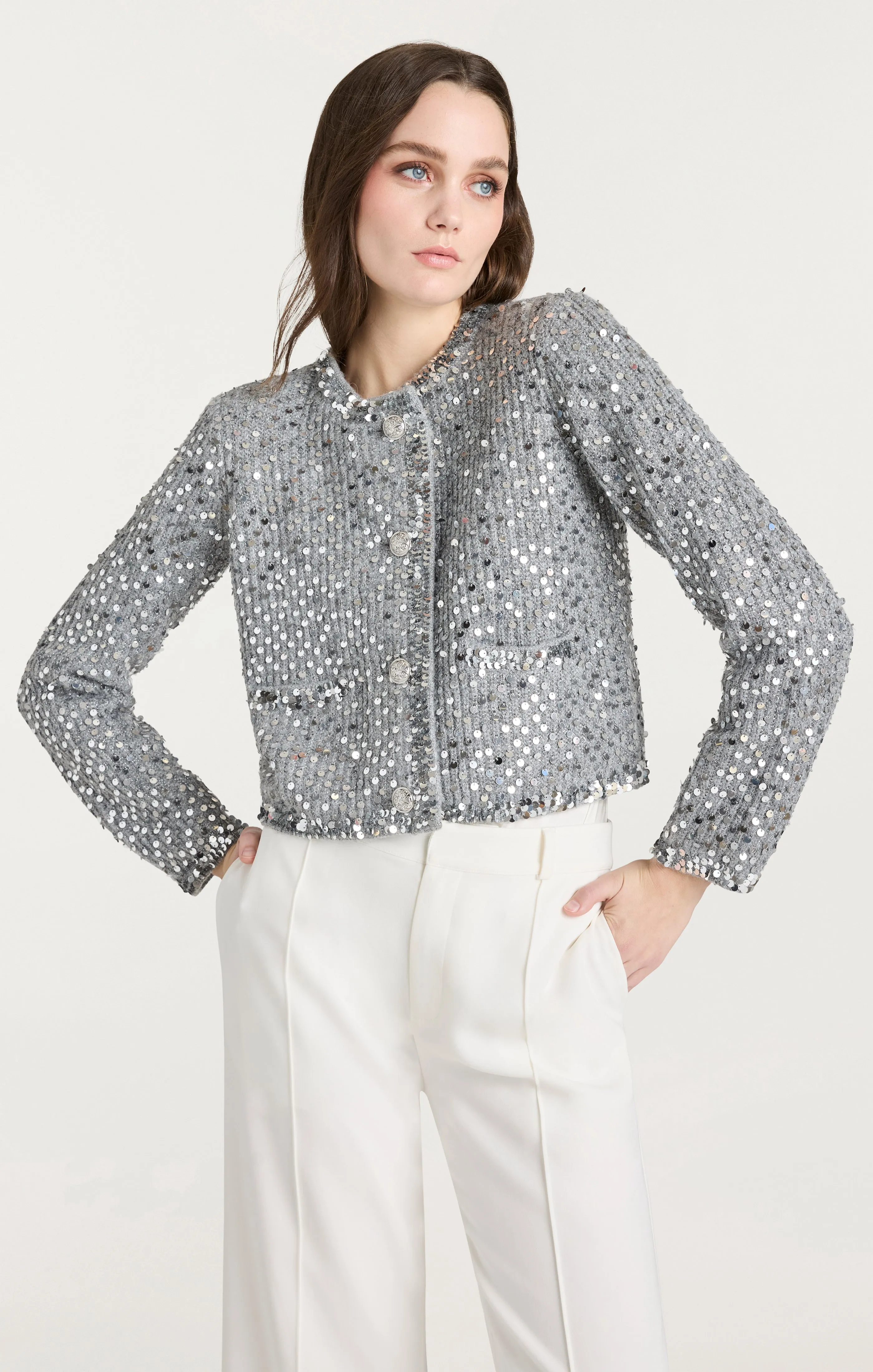 Benoit Embellished Cardigan