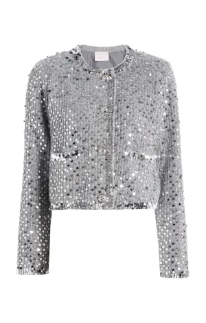 Benoit Embellished Cardigan