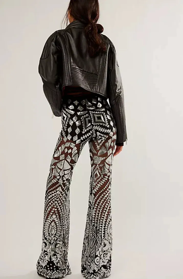 Black Cleopatra Pant