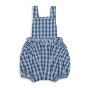 Blue Gingham Overall