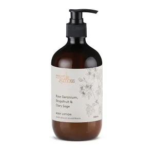 Body Lotion (500ml) - Rose Geranium