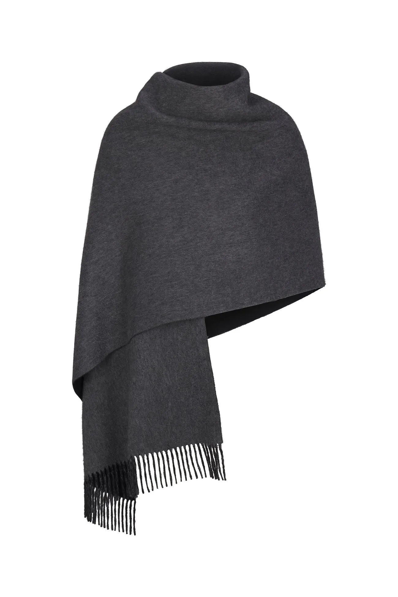 CALLIE CASHMERE FRINGE SCARF