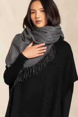 CALLIE CASHMERE FRINGE SCARF