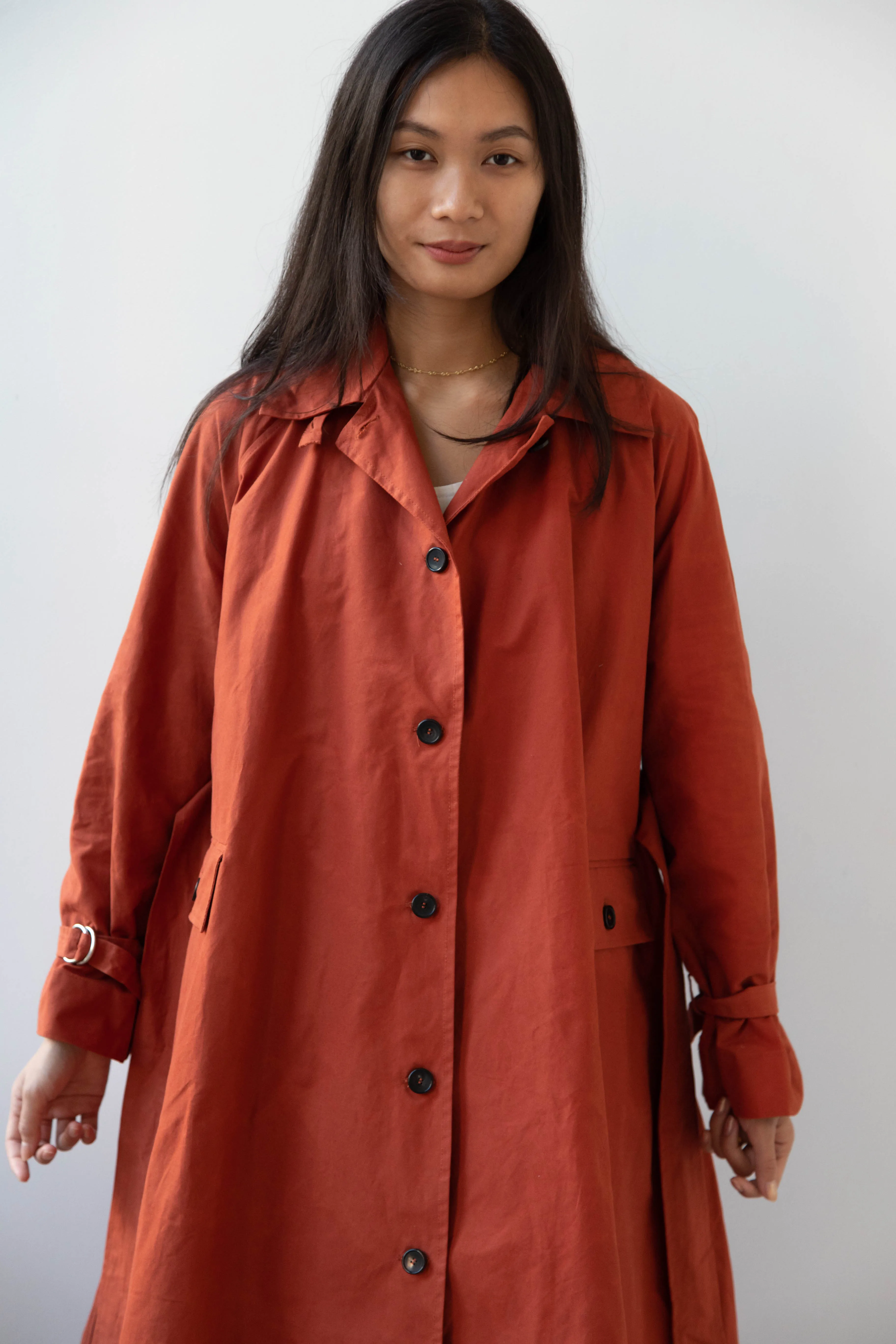 Cawley | Kit Trench in Rust