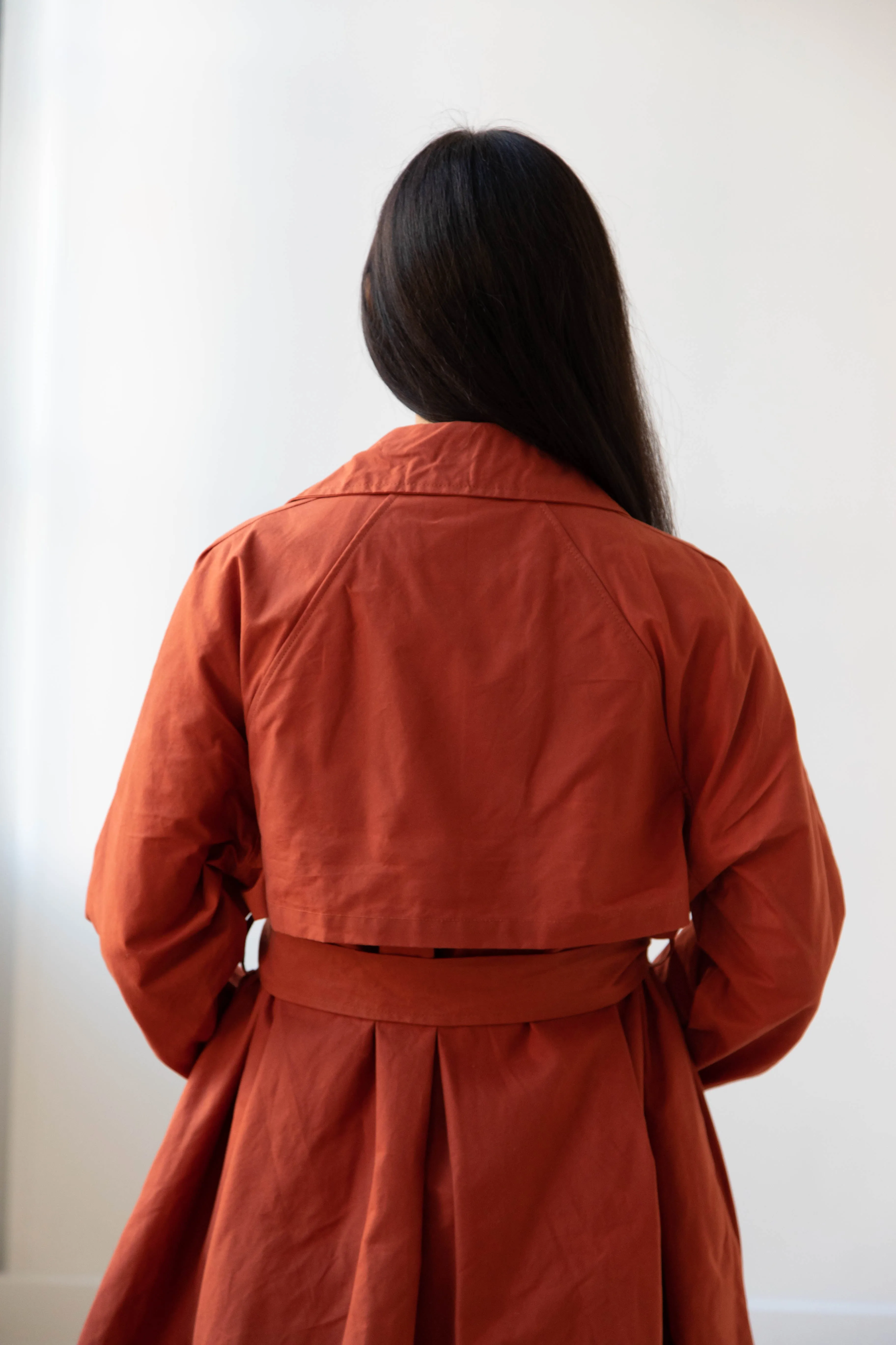 Cawley | Kit Trench in Rust