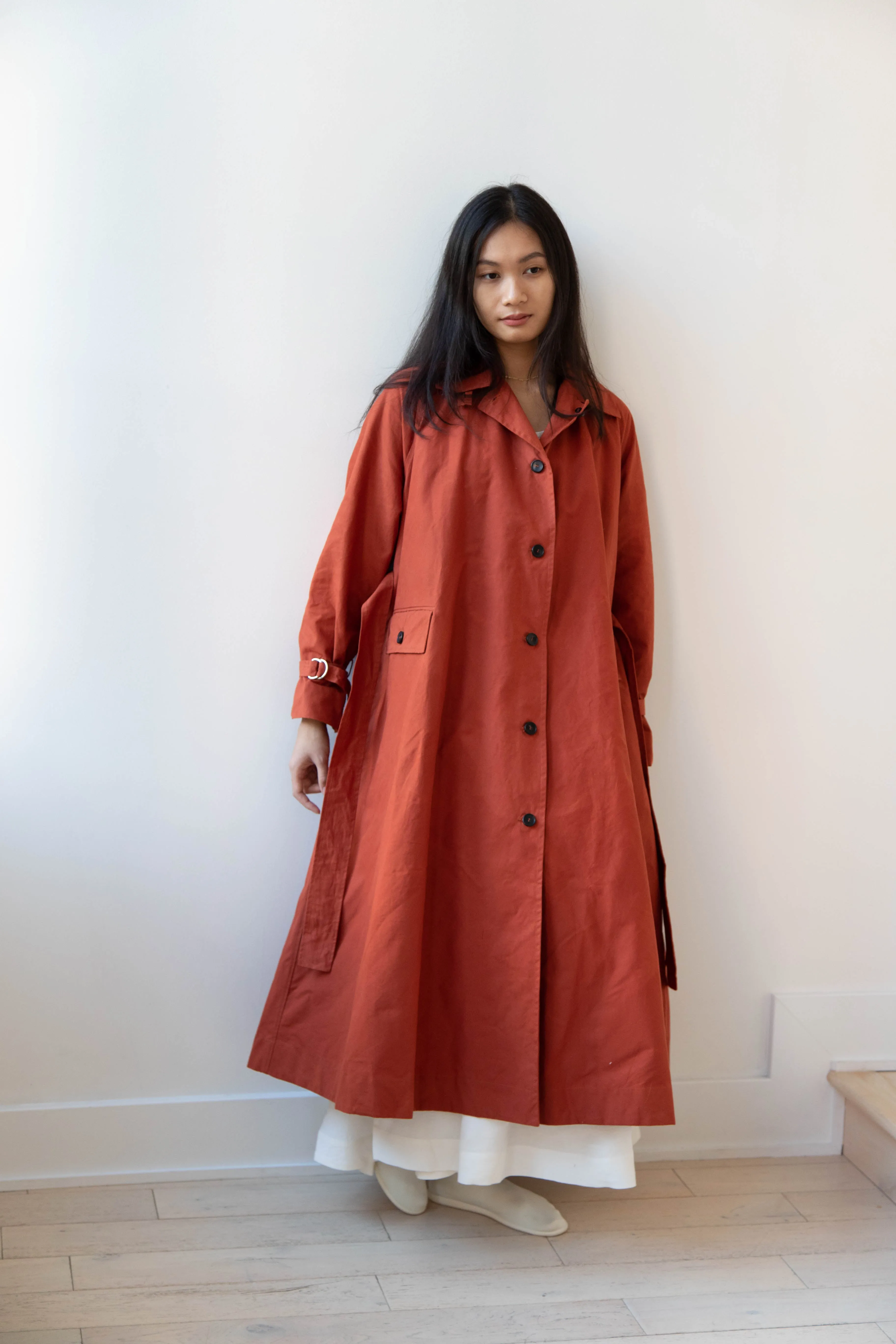 Cawley | Kit Trench in Rust