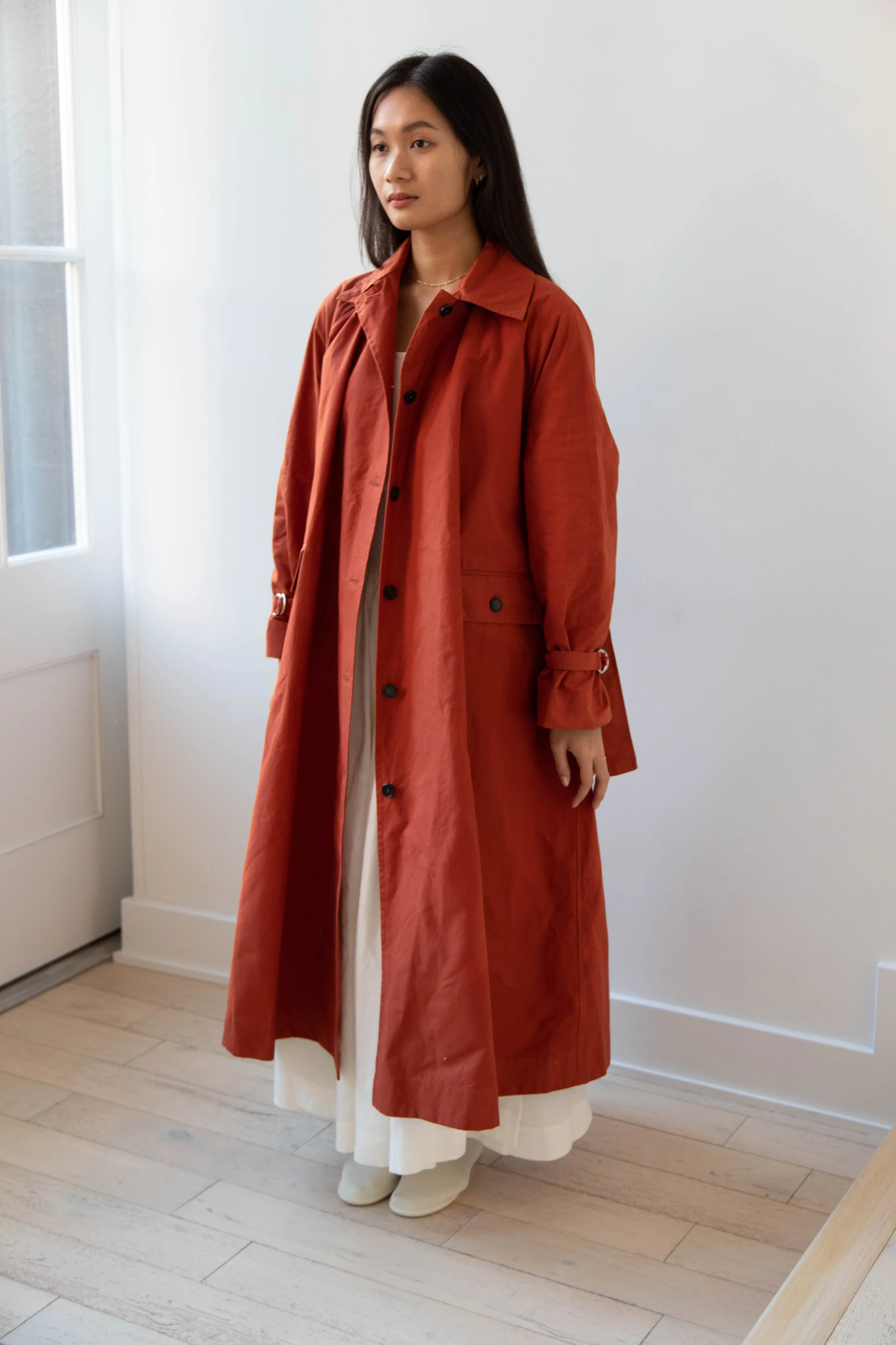 Cawley | Kit Trench in Rust