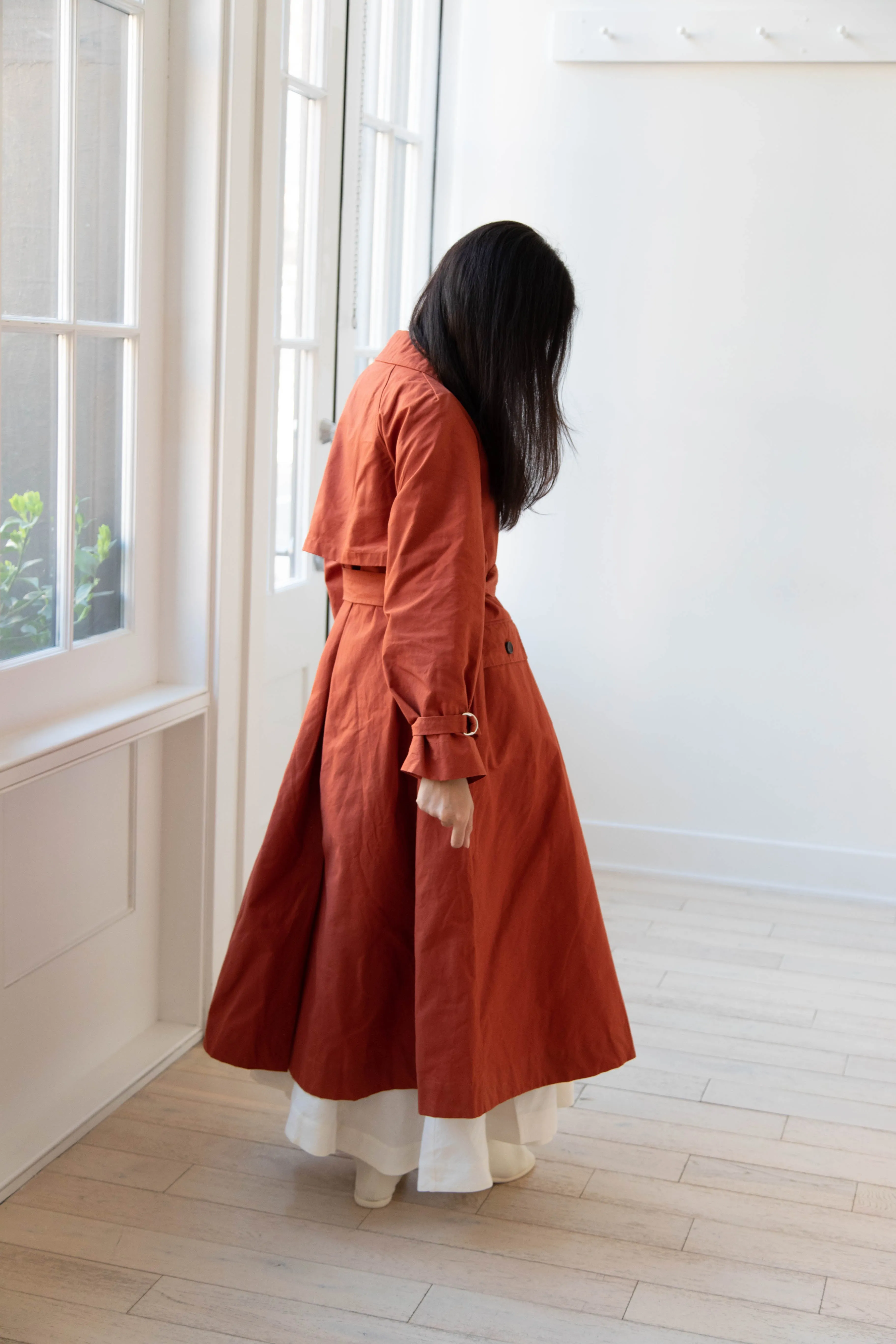 Cawley | Kit Trench in Rust