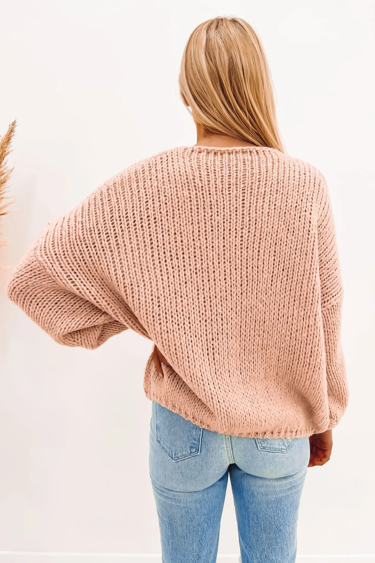 Charity Knit Pink