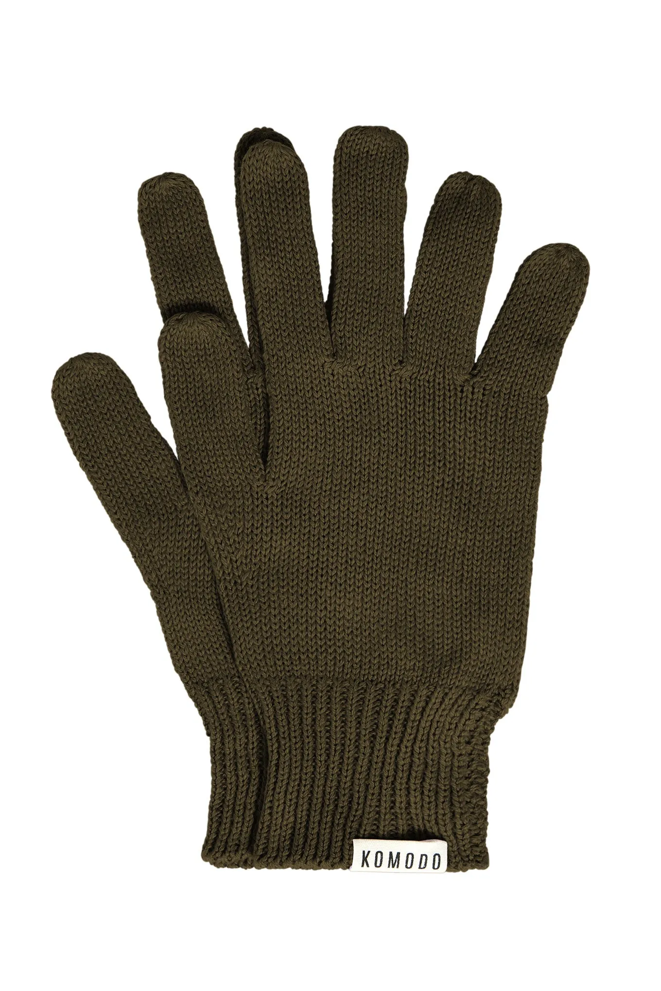 CITY - Organic Cotton Gloves Khaki