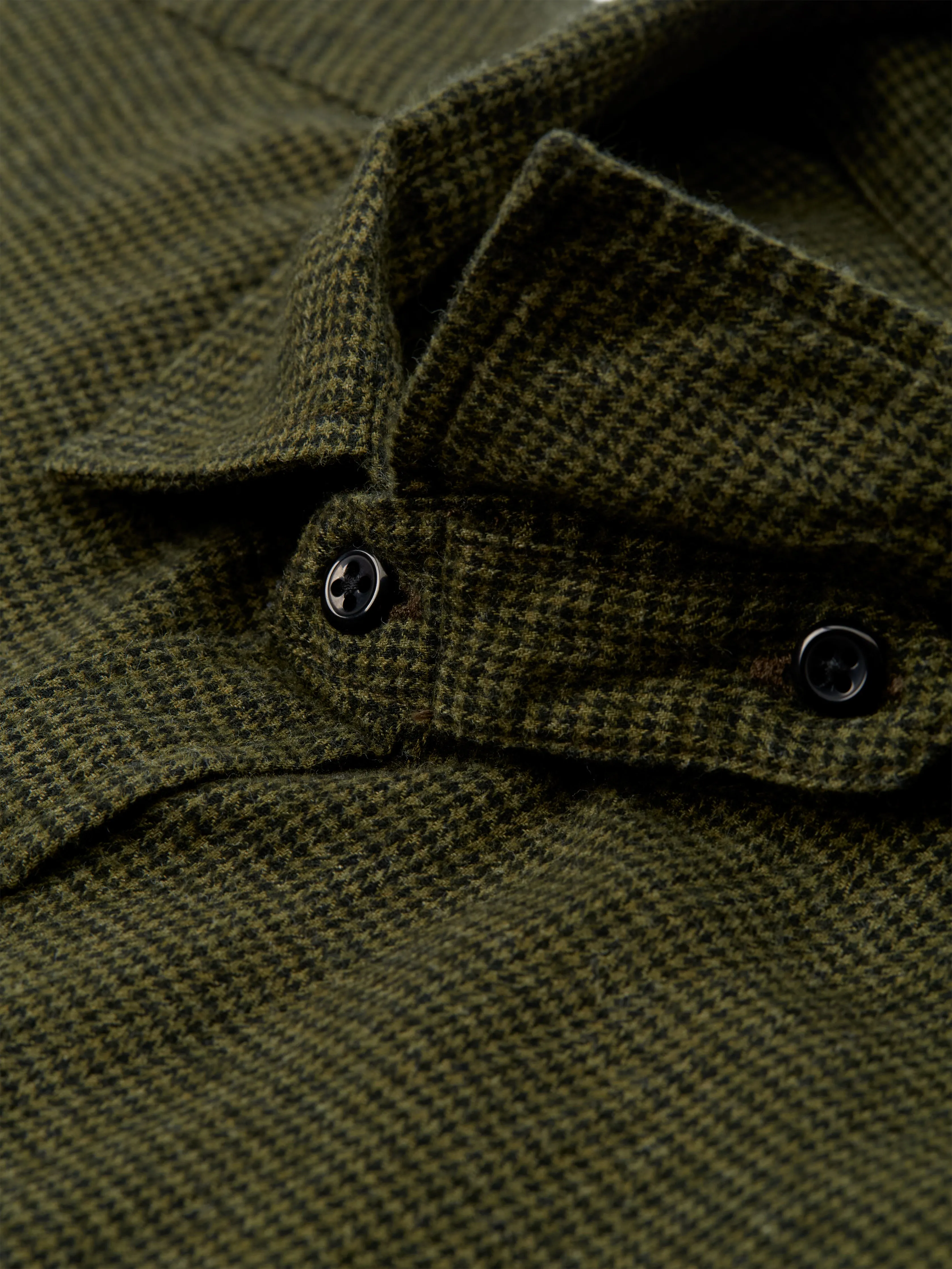 Clerkenwell Tab Shirt Oxman Green